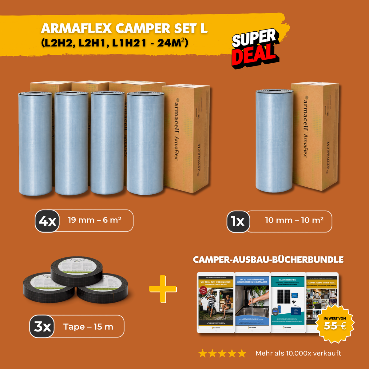 Armaflex Camper Sets