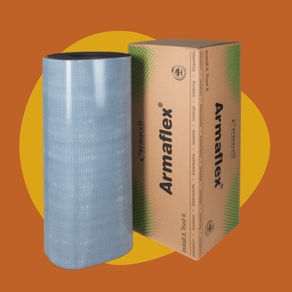 Armaflex 10mm AF Selbstklebend 10m² – by NOMADS