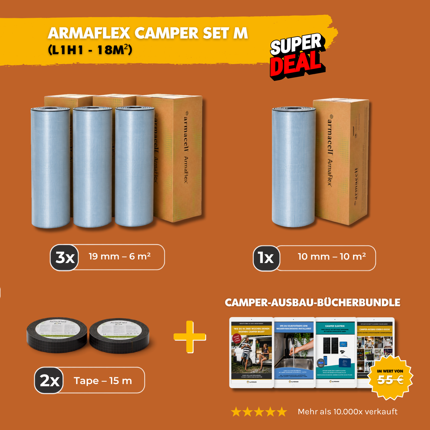 Armaflex Camper Sets