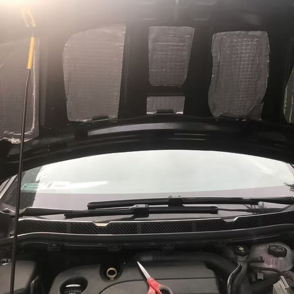 Professionelle Antidröhnmatten 2 m² pro Rolle